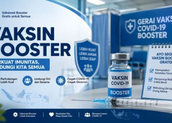 Menkominfo Minta Warga Segera Vaksin Booster Gratis