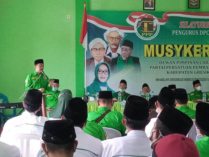 Pemilu 2024, PPP Gresik Targetkan Minimal 7 Kursi - Javasatu.com