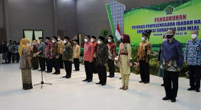 Gubernur Jatim Minta Petugas Penyelenggara Ibadah Haji Beri Layanan Terbaik