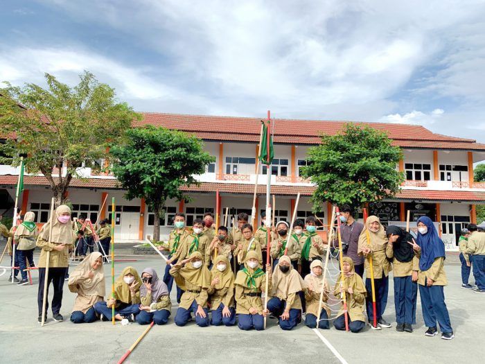 Mendidik Siswa Menjadi Mandiri, SD Mugeb Adakan Mostcamp