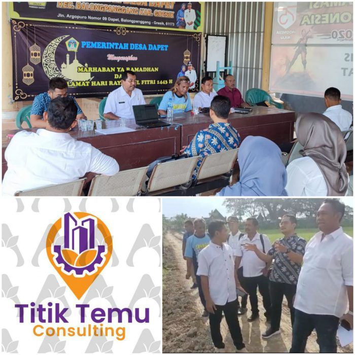 Bersama Titik Temu Consulting, Pemdes Dapet Visitasi Lapang untuk Feasibility Study Desa Wisata