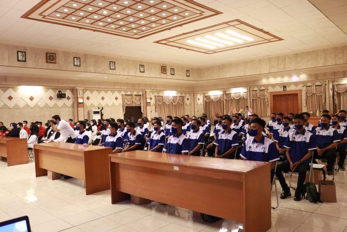 Puluhan Calon Pencari Kerja di Gresik Ikuti Pelatihan Disnaker