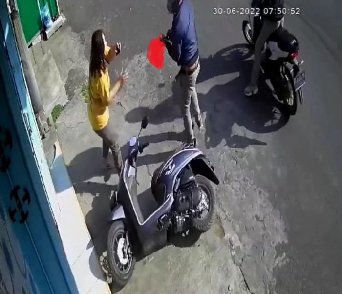 Curanmor di Perumahan Mondoroko Singosari Gagal Meski Ancam Korban dengan Sajam