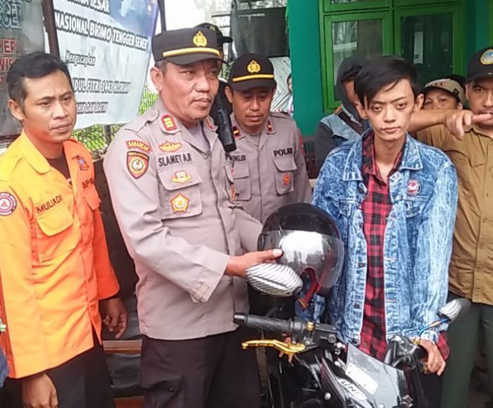 Sempat Hilang di Gunung Bromo, Wisatawan Asal Pakis Ditemukan Lemas
