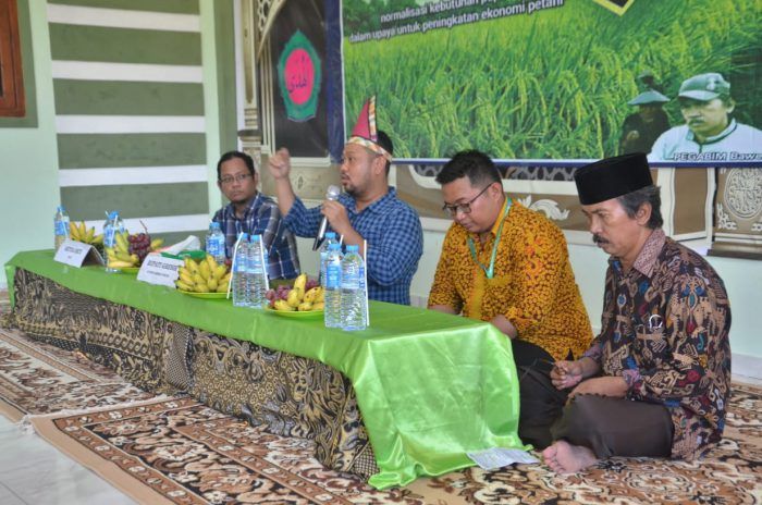 Bupati Gresik Halalbihalal dan Dialog bersama Gapoktan Se-Bawean