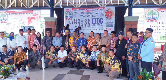 Tingkatkan ‘Kridhaning Makarya’ Membangun Kabupaten Gunungkidul, IKG Gelar Halalbihalal