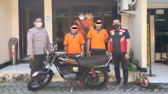 Gerak Cepat, Polisi di Gresik Tangkap Maling Unggah Motor Curian di Facebook