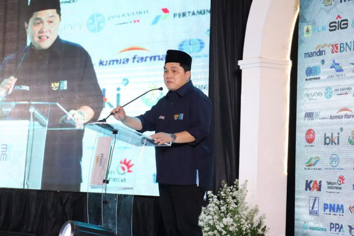 Menteri BUMN Jadikan Pesantren Sebagai Mercusuar Peradaban dan Motor Penggerak Ekonomi Umat
