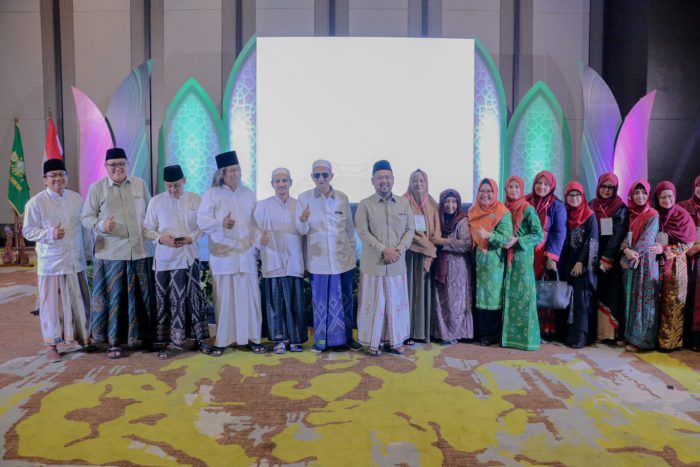 Halalbihalal Bu Nyai Nusantara Jatim dan Soft Launching Program Pesantren Ramah Anak serta Santri