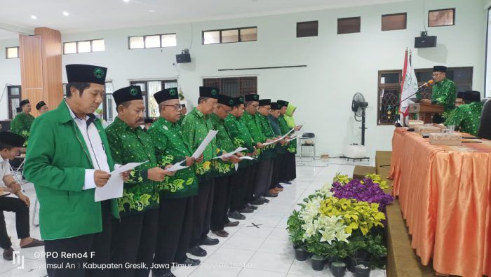 PC Pergunu Gresik Dilantik, Siap Membangun Peradaban Dunia