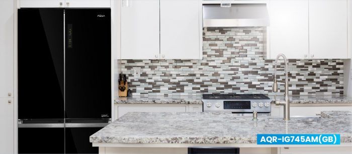 Percantik Dapur, AQUA Japan Luncurkan Kulkas Elegan Penyimpan Makanan untuk Keluarga