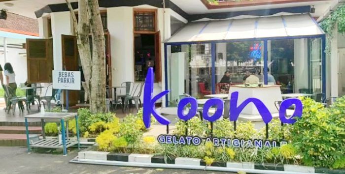 Datangkan Peracik Asli Italia, Koono Gelato Malang Sajikan Es Krim Sehat Dikonsumsi Semua Kalangan
