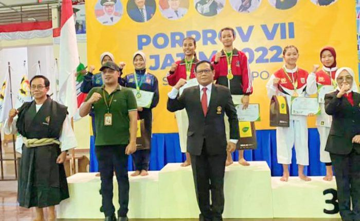 Porprov Jatim VII, Cabor Kempo Sumbangkan Perunggu untuk Kabupaten Malang