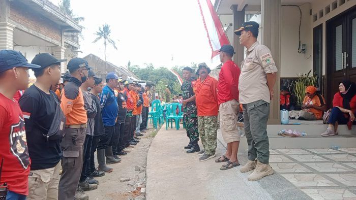 Pamit BAB, Seorang Warga di Pakisaji Hilang Diduga Terseret Arus Sungai Brantas