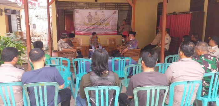 Peringati HUT Ke-76 Bhayangkara, Polsek Brondong Gelar Syukuran dan Doa