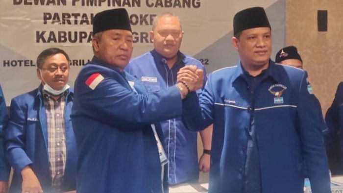 Resmi Ketua DPC Partai Demokrat Gresik, Supriyanto Emban 4 Pesan Penting
