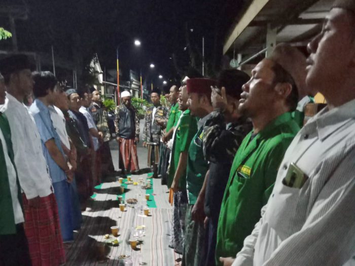 Malam Tahun Baru Islam, GP Ansor Dukun Aktifkan MDS RA Untuk Spirit ...