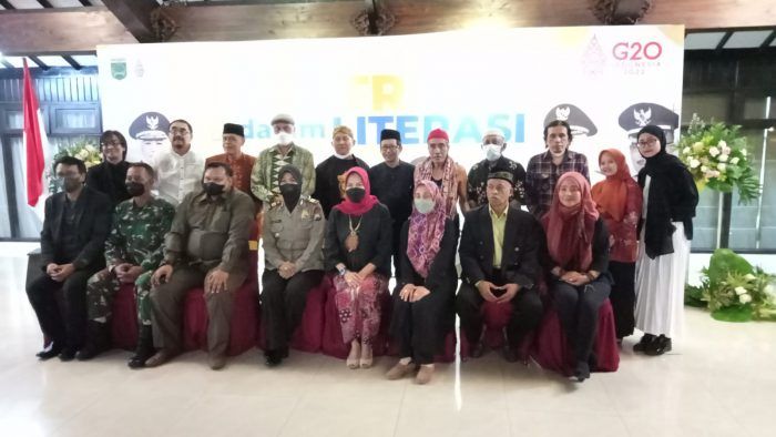 Dikukuhkan di Kota Batu, Satupena Jatim Bertekad Membangun Provinsi Budaya
