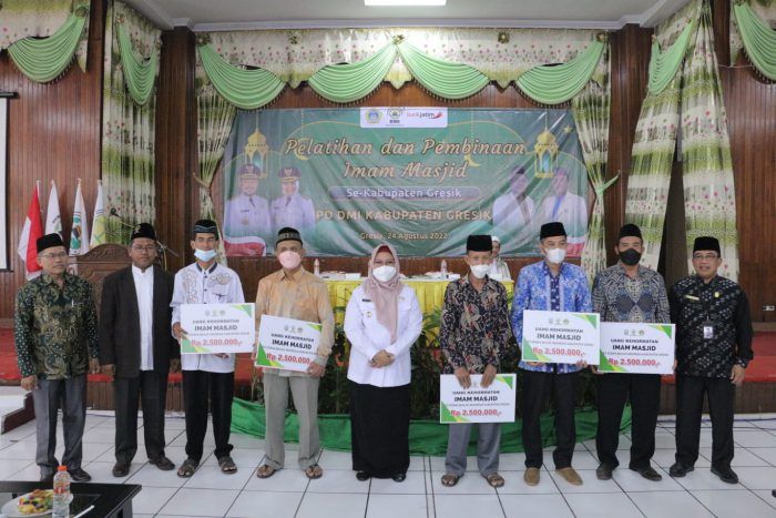 Ratusan Imam Masjid Se-Kabupaten Gresik Dikumpulkan, Ini Tujuannya