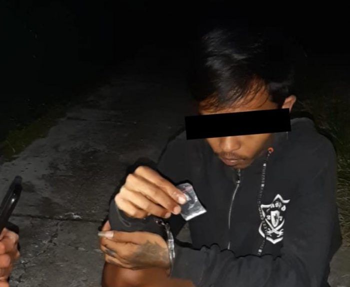 Kurir Sabu Kerap COD di Pinggir Jalan Diringkus Polsek Karangploso