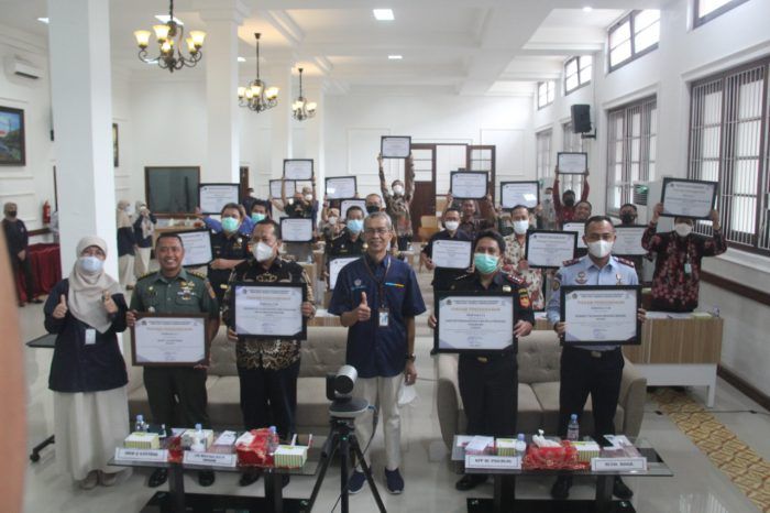 FGD KPPN Malang, Divif 2 Kostrad Raih Predikat Satker Berkinerja Terbaik I