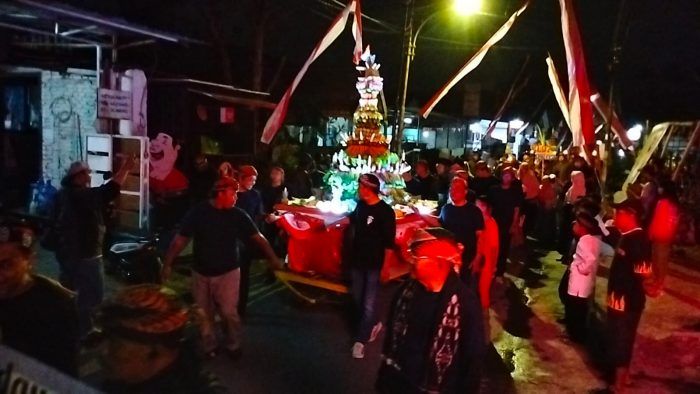 Jaga Guyub Rukun Selawase, Warga Arjosari Kota Malang Gelar Sedekah Bumi