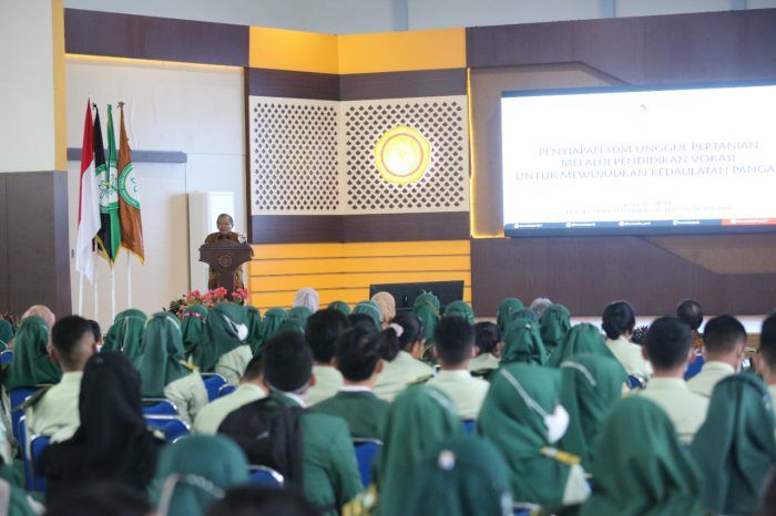 Polbangtan Jadi Ujung Tombak Siapkan Pekerja Tani Handal