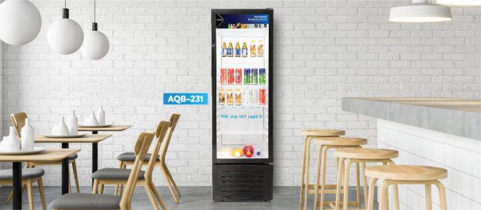 Handle Pintu Besar dan Kaca Anti Embun Jadi Nilai Tambah Pemilik Usaha Tampilkan Produk Minuman