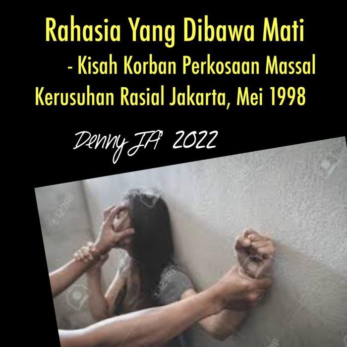 Puisi Esai Denny JA ‘Rahasia yang Dibawa Mati’