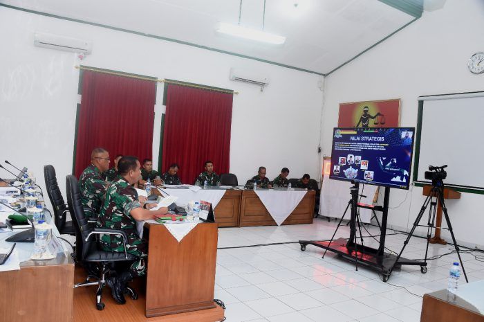 Komitmen Akmil Berbuat yang Terbaik untuk Wujudkan Wilayah Bebas Korupsi