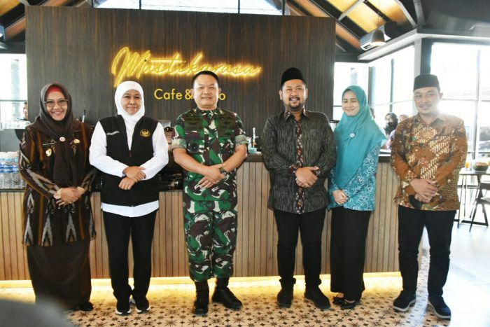 Tiga Lokasi Dikunjungi Kasad Jenderal TNI Dudung Abdurachman Saat di Gresik