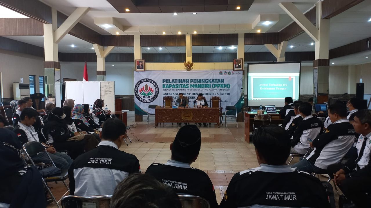 APDI Gresik Terus Berupaya Kendalikan Laju Inflasi di Tingkat Desa