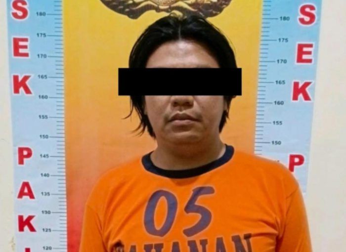 Polsek Pakis Ringkus Pelaku Sabu Sistem Ranjau