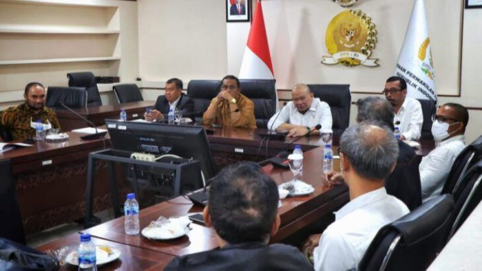 Ketua DPD RI LaNyalla Sebut Yang Dihapus Itu Korupsi Bukan Subsidi