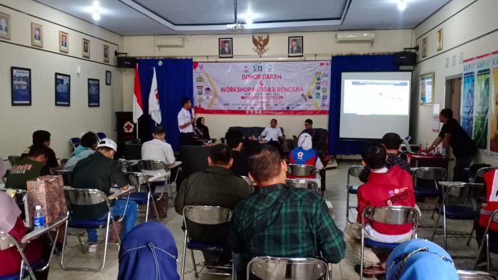 IJTI Malang Raya Gelar Workshop Bencana dan Donor Darah