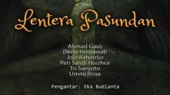 Resensi Buku Puisi Esai, ‘Lentera Pasundan’