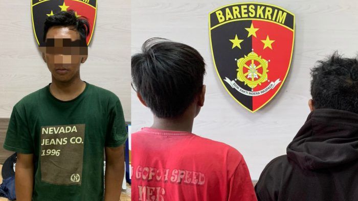 Polres Gresik Amankan Pelaku Pengeroyokan Driyorejo, 3 Orang Jadi Tersangka