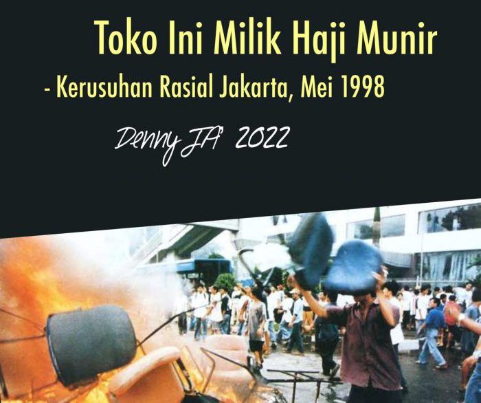 Puisi Esai ‘Toko Ini Milik Haji Munir’