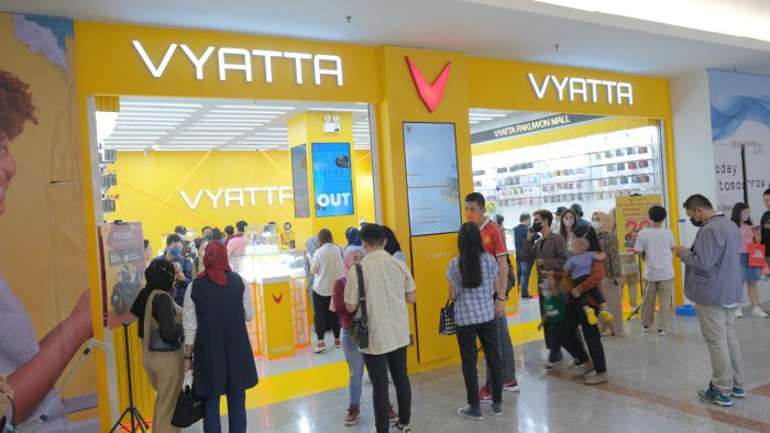 VYATTA Buka Store Baru di Pakuwon Mall Surabaya - Javasatu.com