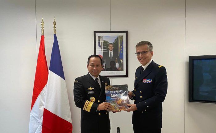 Bakamla RI dan Secretary General for the Sea Bahas Kerjasama