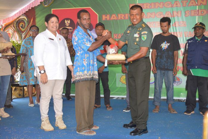 Lomba Cipta Menu, Makanan Olahan Tradisional Petani Lokal Merauke Diapresiasi