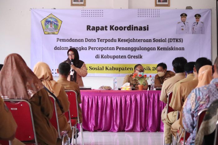 Roadshow DTKS, Langkah Kilat Pemkab Gresik Salurkan Bansos