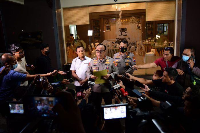 Buntut Tragedi Kanjuruhan, Kapolres Malang Dicopot Beserta 9 Pejabat Brimob