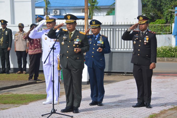 Hut Ke Tni Danrem Atw Pimpin Upacara Ziarah Nasional Javasatu Com