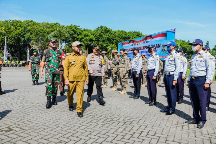 Antisipasi Bencana, Bupati Gresik Cek Kesiapsiagaan dan Beri Arahan