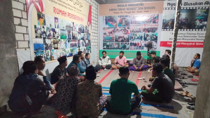 Pemuda Ring 1 JIIPE di Bedanten Gresik Bertekad Jadi Tenaga Kerja Lokal Handal