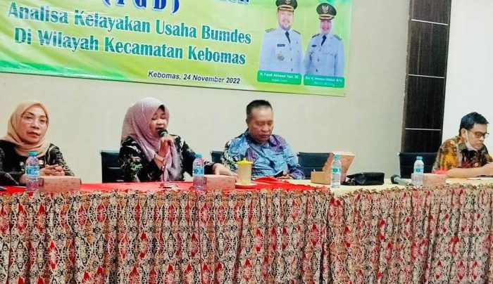 FGD di Kebomas, Anggota DPRD Gresik Lilik: Bumdes Harus Sejahterakan Masyarakat