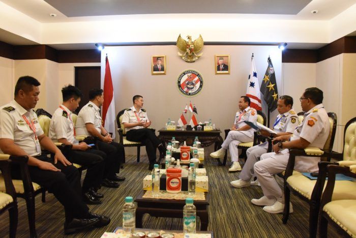 Bakamla RI Meriahkan Indo Defence 2022 Expo & Forum di Hall C JIEXPO