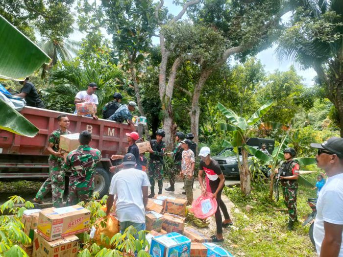 Konflik di Kei Besar, Pasukan Kostrad Gelorakan Perdamaian