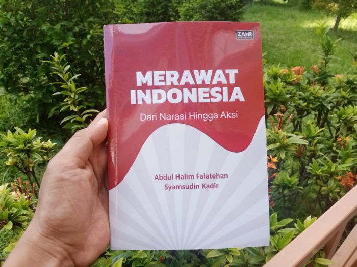 Buku ‘Merawat Indonesia’ Sudah Terbit